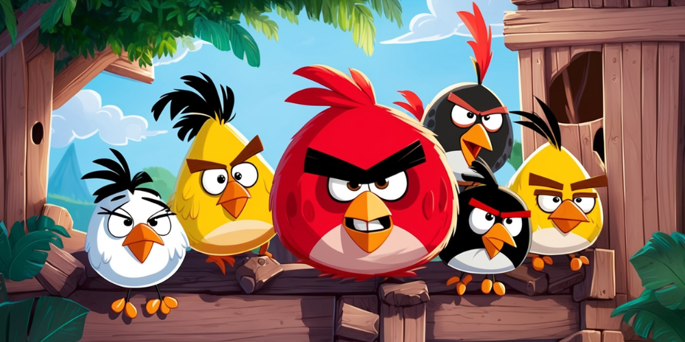 Angry Birds 2 video game